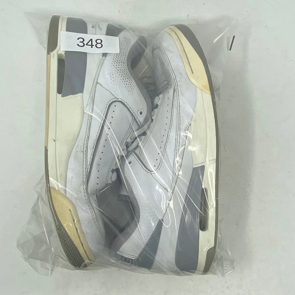 Jordan 2 Retro Low Python White Grey Sneakers FD0383-101 Mens 11